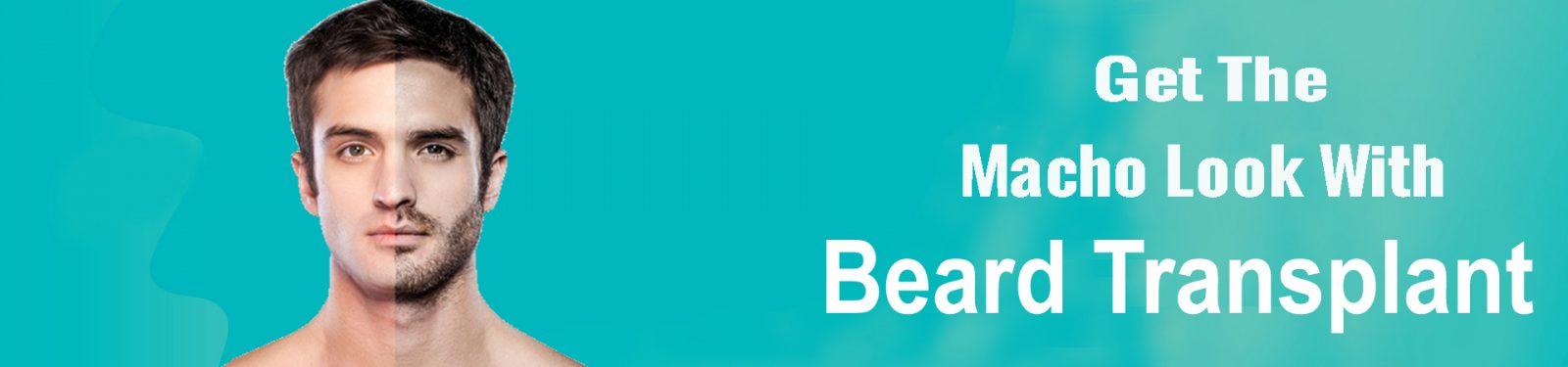 beard HAIR TRANSPLANT