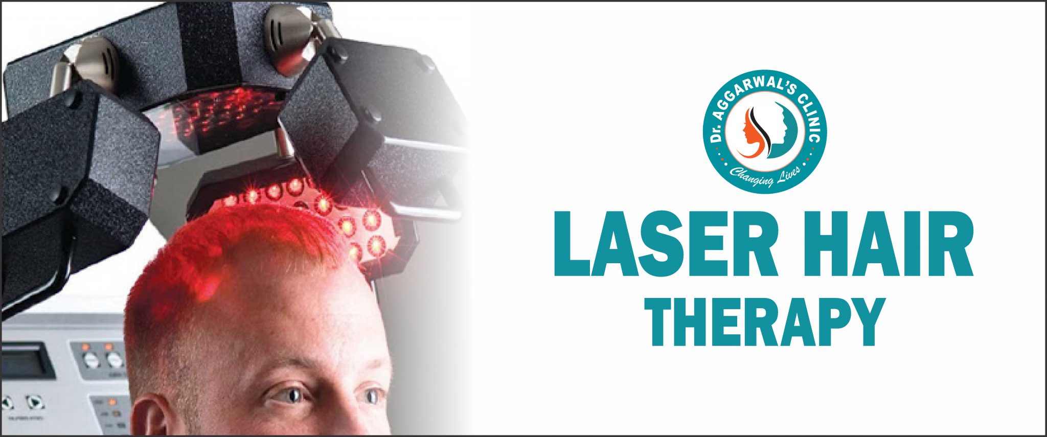 Laser Hair Therapy in Jodhpur DrAggarwalsClinic